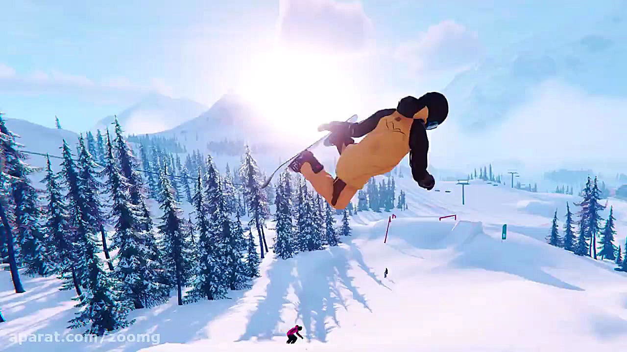 تریلر معرفی بازی Shredders  زو...