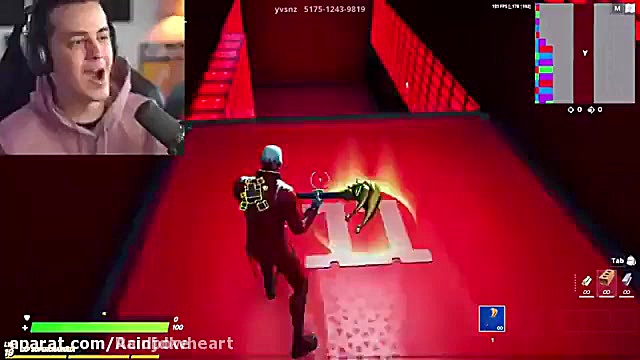 ویدیو خیلی خنده دار اریا کیوکس...