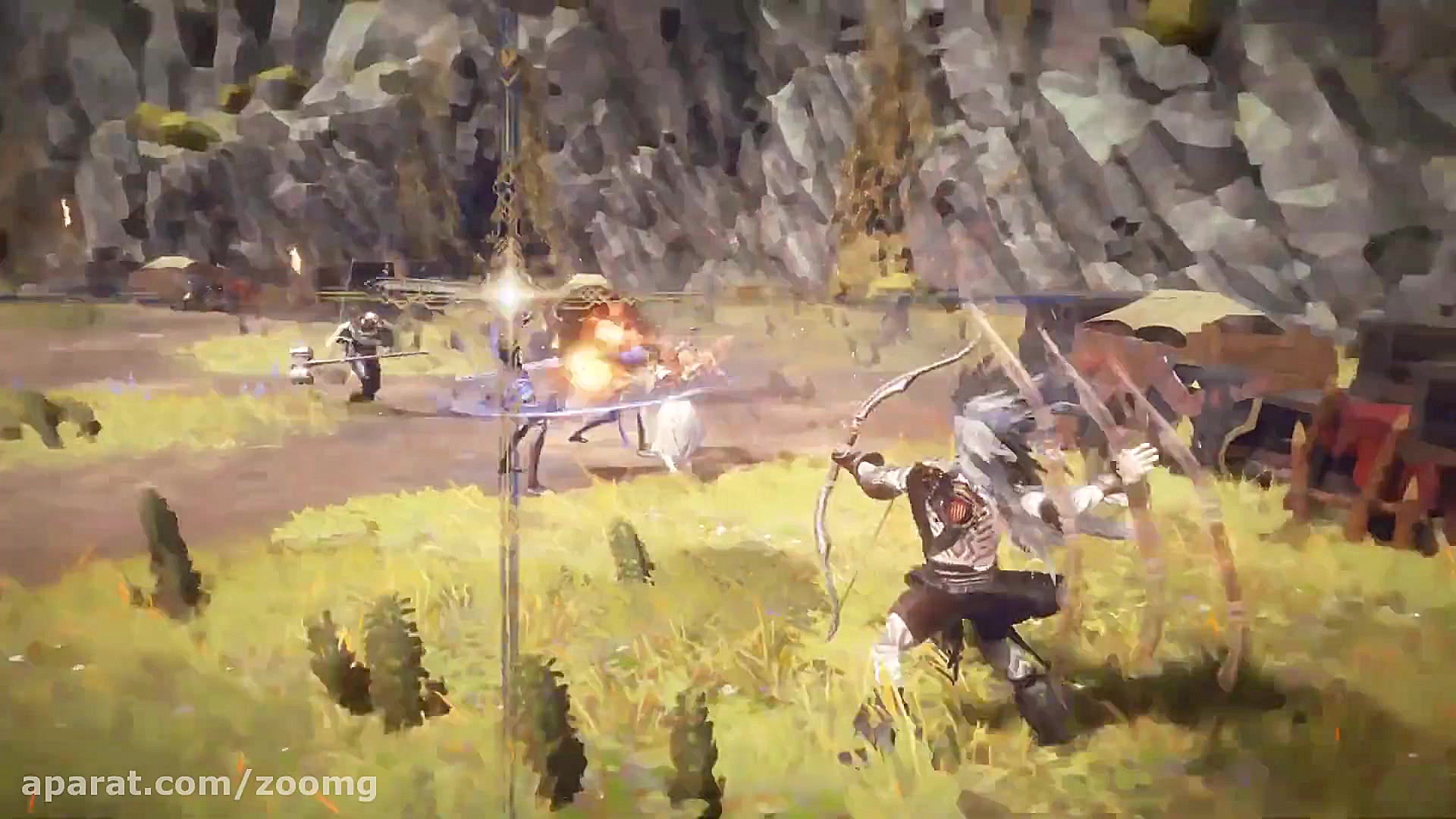 تریلر بازی BABYLONS FALL در E3...