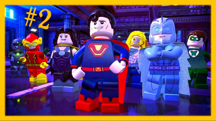 گیم پلی بازی لگو دیسی ابر شرور...