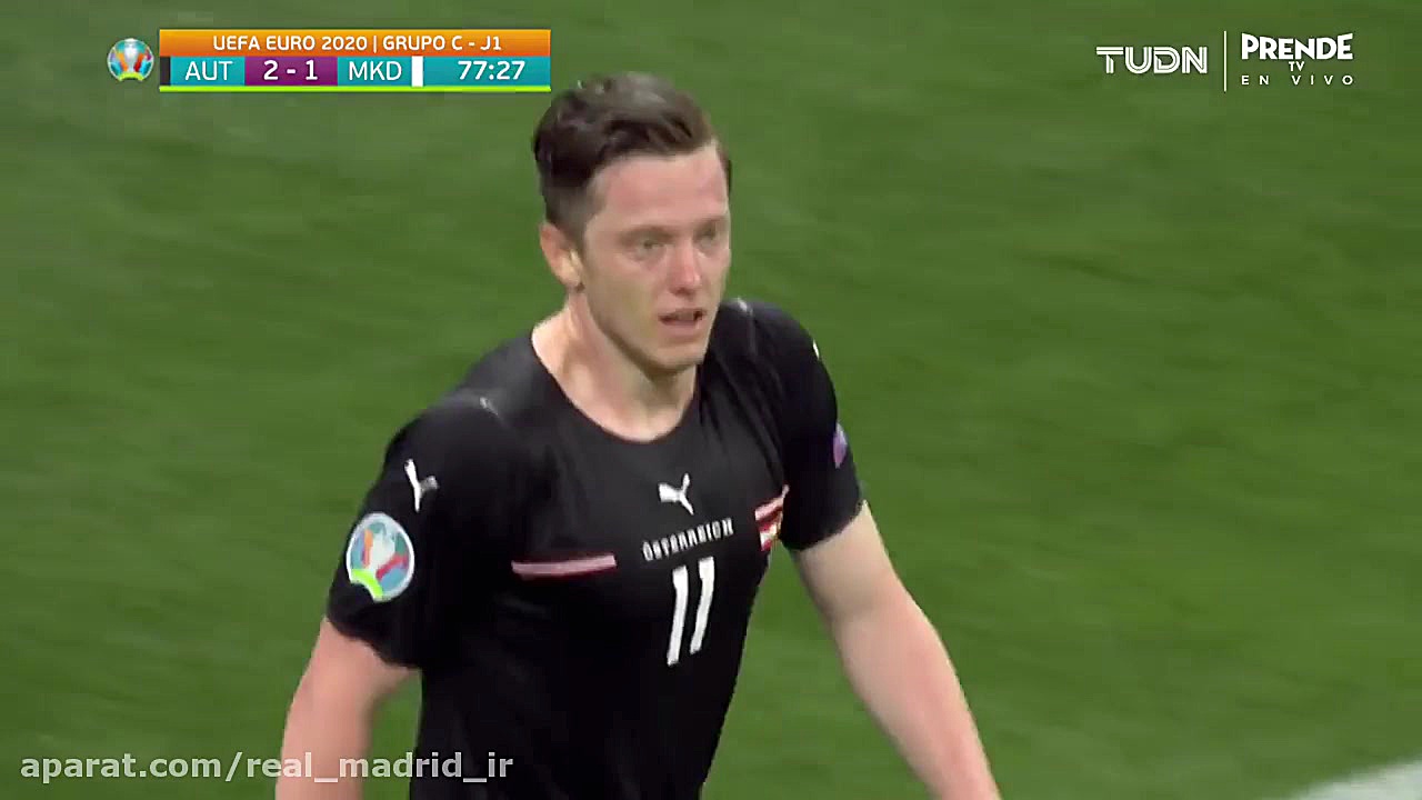 پاس گل دیدنی داوید آلابا در یو...