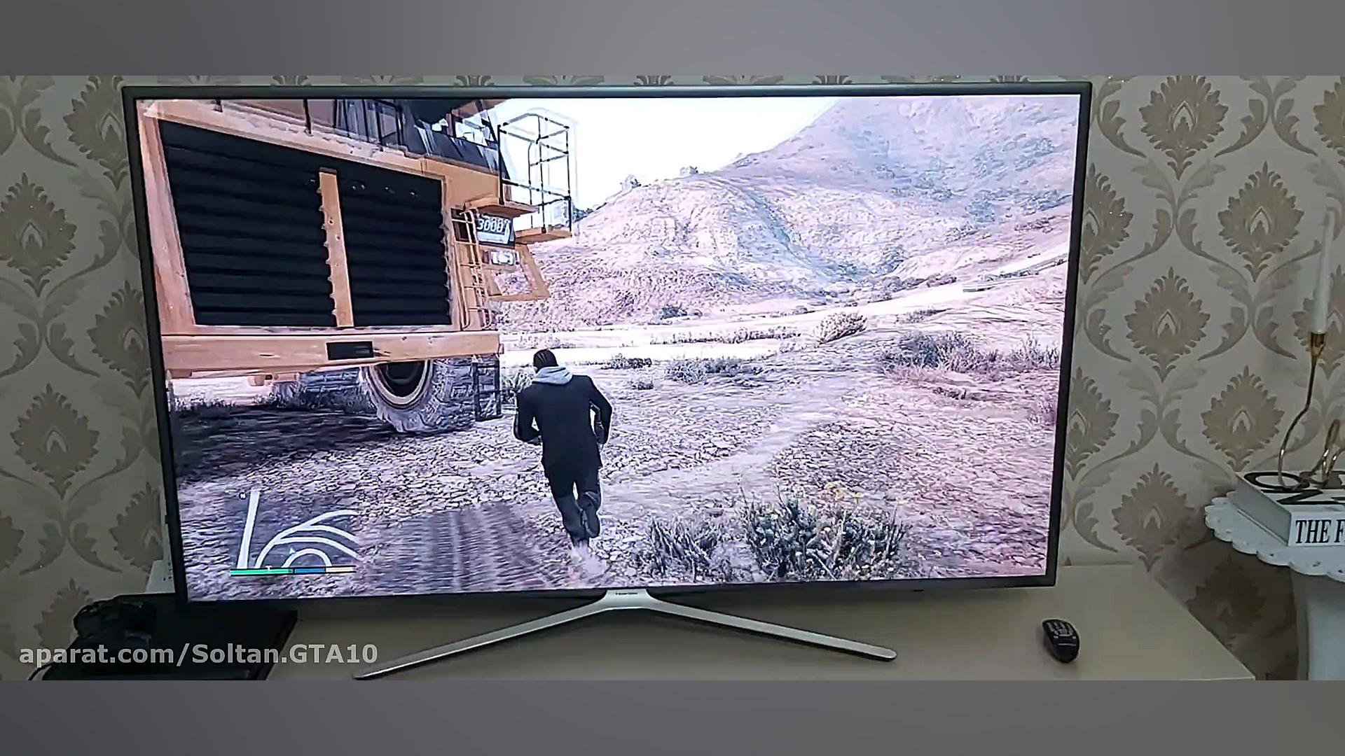 مکان ماشین غول اسا در جی تی ای...