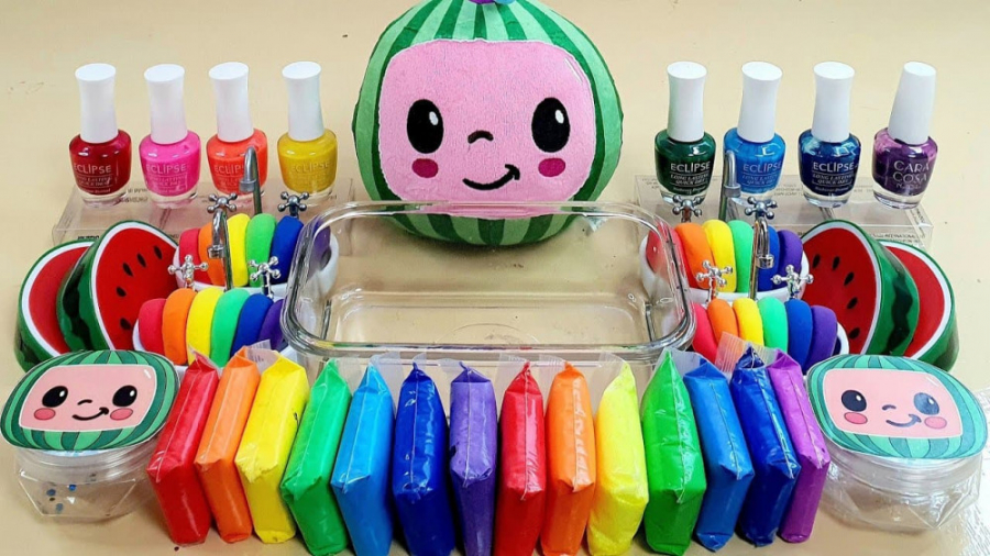 اسلایم میکاپ  اکلیلی خمیر کلی