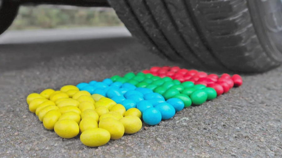 چالش خرد کردن خوراکی  له کردن...