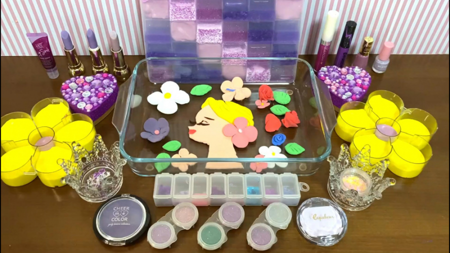 راپنزل اسلایم اکلیلی