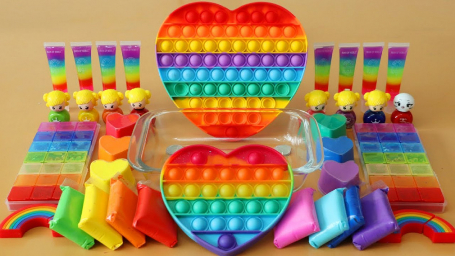 میکس اسلایم اکلیلی   میکاپ رنگ...