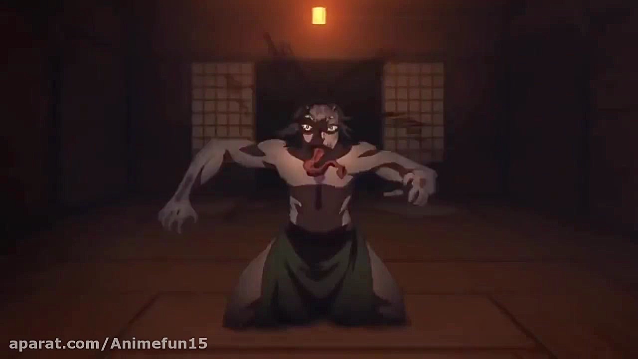انیمه شیطان کش (Demon slayer) زمان204ثانیه
