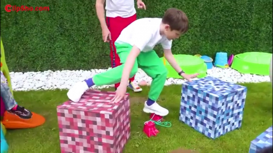 برنامه کودک کتی چالش بابا  سرگ...