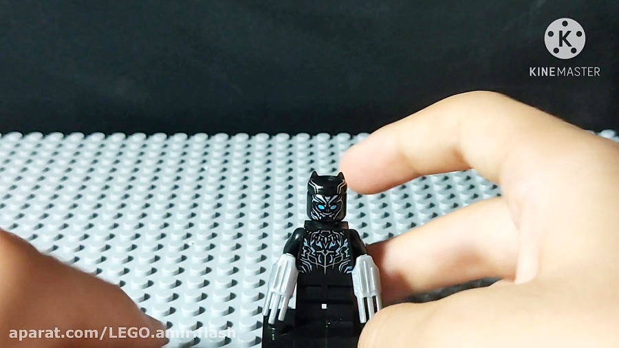 لگو بررسی لگو پلنگ سیاه