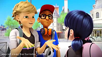 | کارتون لیدی باگ | دختر کفشدو...