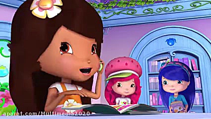 کارتون دختر توت فرنگی | ترانه...