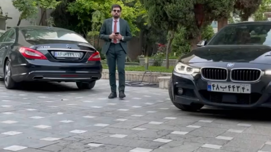 کارپلی فول اسکرین بی ام و 330i