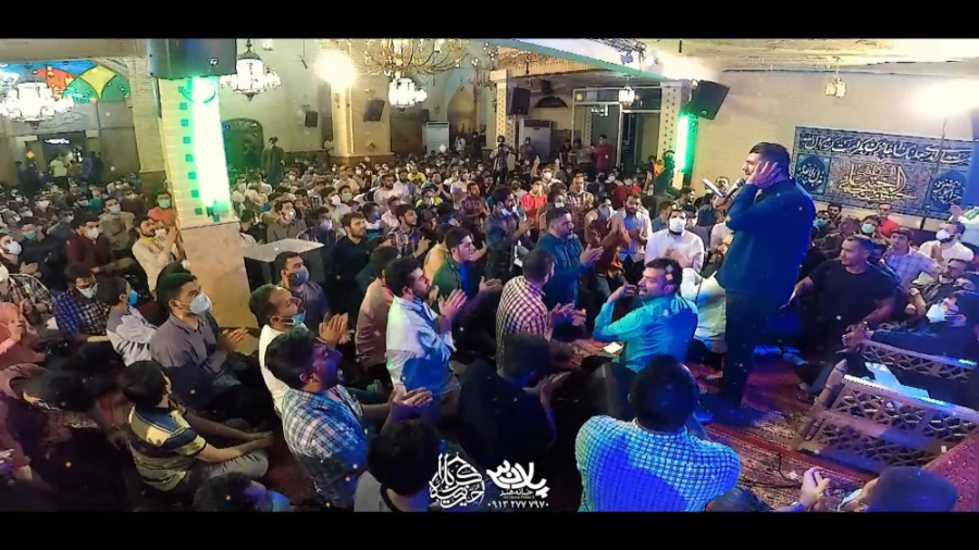 اول مجلس | کربلایی روح الله به...