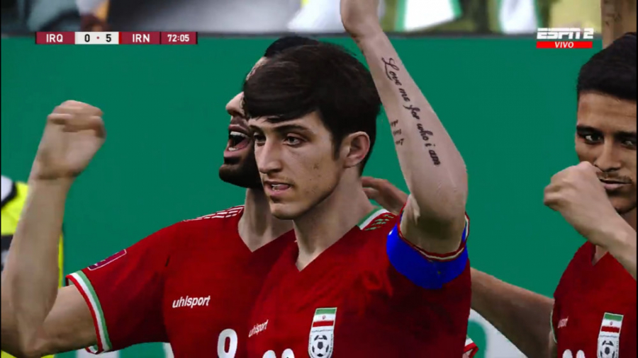 ایران 7 عراق 0 خردادماه 1400 د...