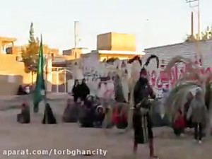 تعزیه خوانی شهادت حضرت علی اکب...