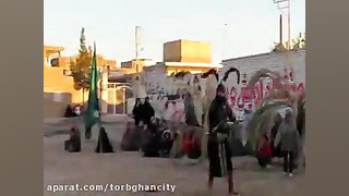 تعزیه خوانی شهادت حضرت علی اکب...