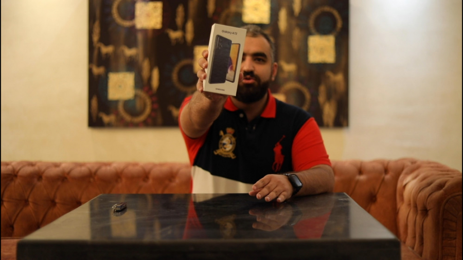 آنباکس و بررسی گوشی سامسونگ Ga...