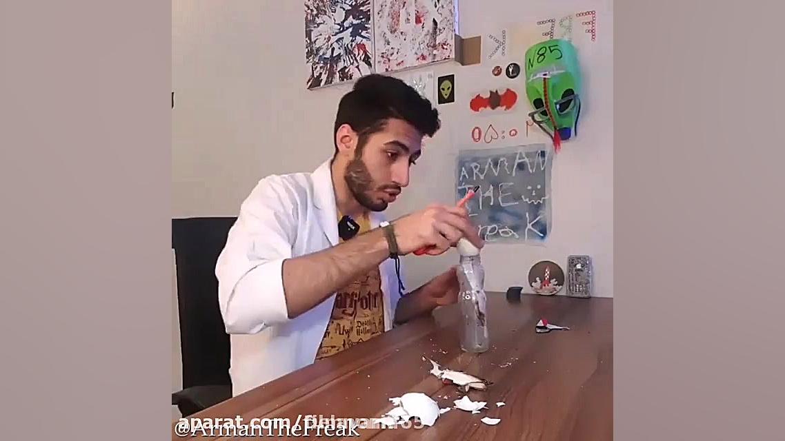 ایده های احمقانه(چهار تا آزمای...