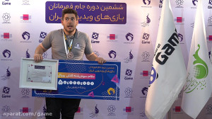 مصاحبه با محمدرضا زقر رتبه سوم...