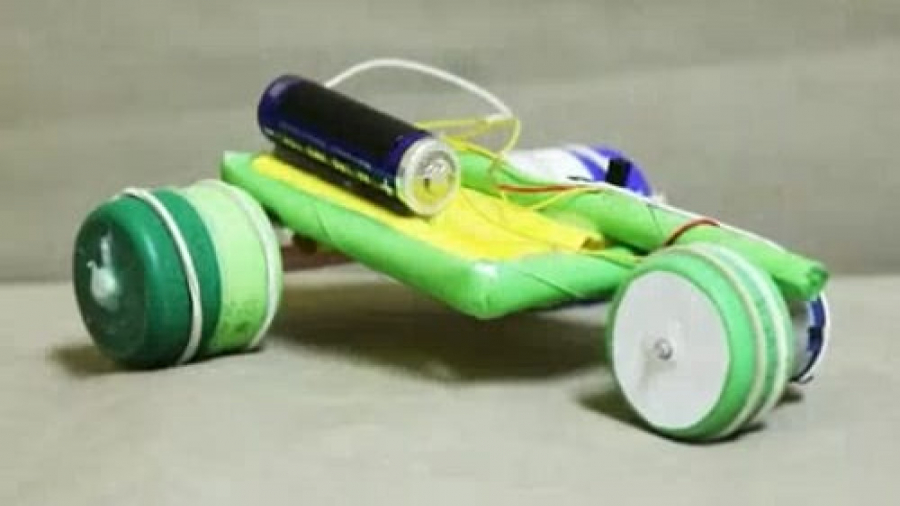 کاردستی ماشین با آرمیچر