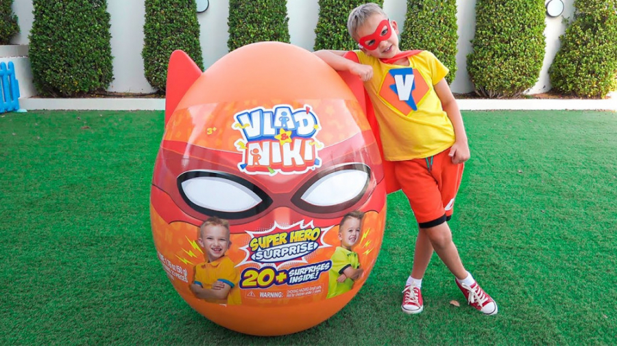 ماجراهای ولاد و نیکی:: تخم مرغ...