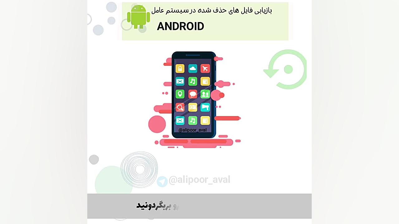 بازیابی کلیه فایل های حذف شده...