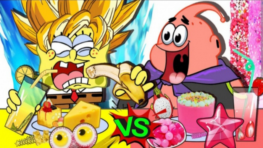 چالش باب اسفنجی و پاتریک::اسمر...