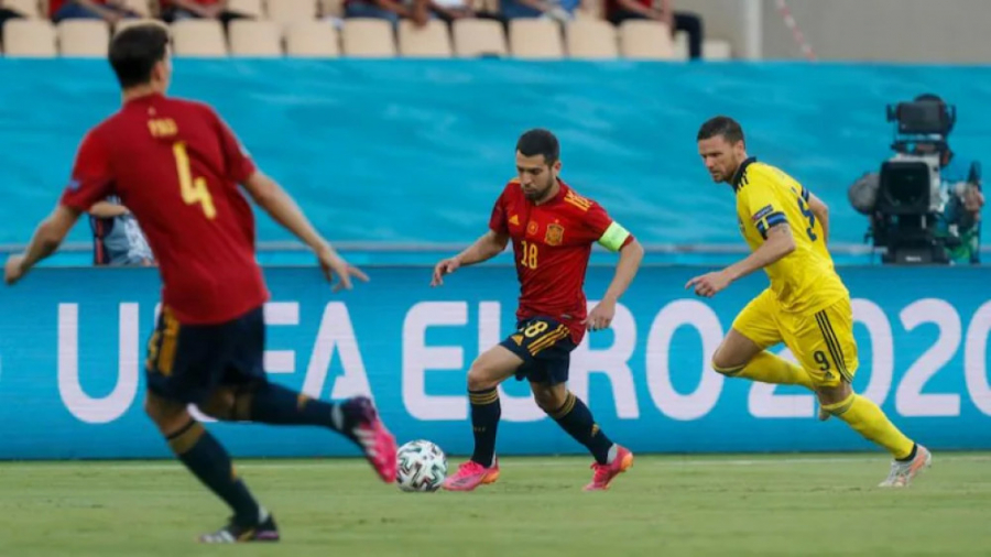 یورو ۲۰۲۰ || اسپانیا ـ سوئد ||...