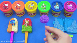 اسباب بازی  سرگرمی کودک  خمیر...