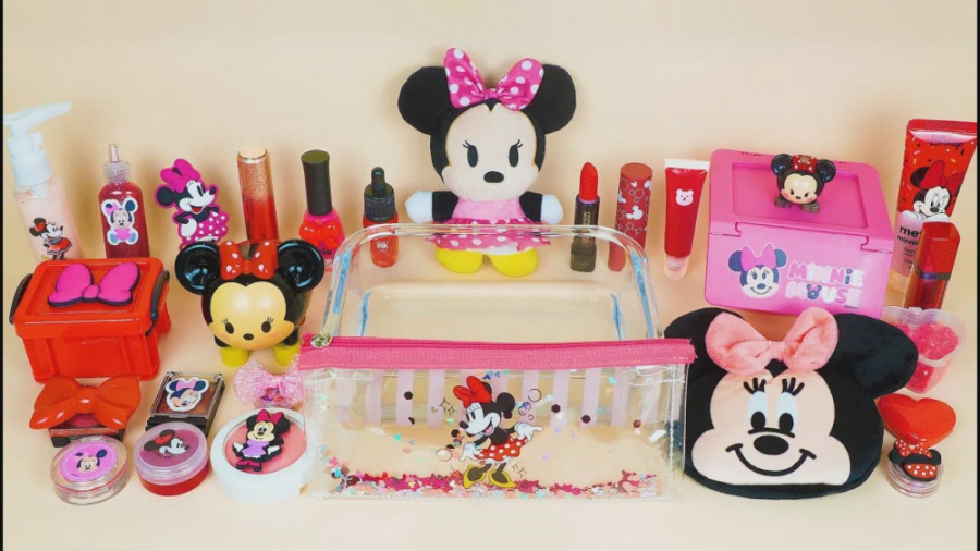 اسلایم میکاپ میکی موس صورتی