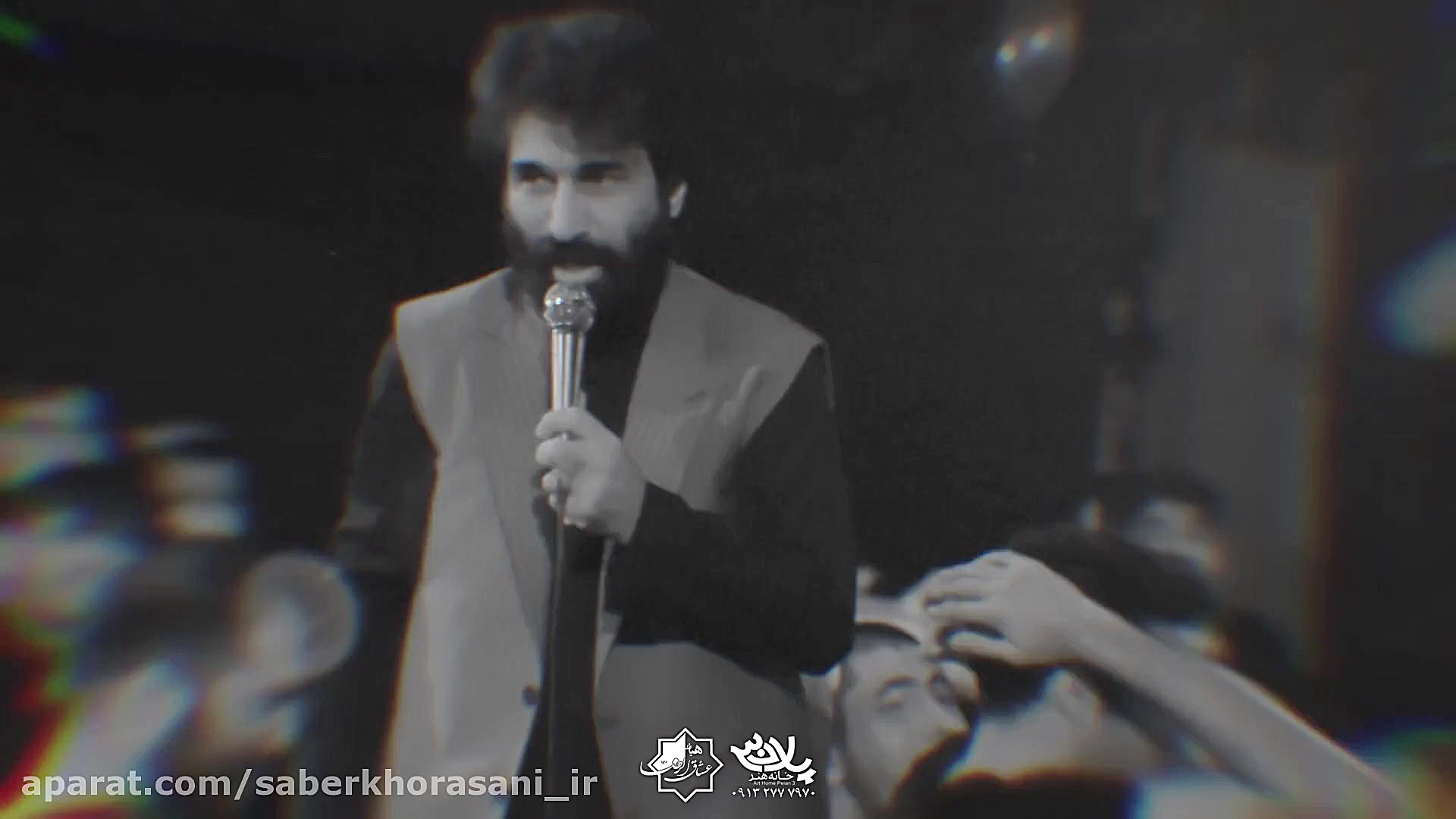 دست نوازش  صابر خراسانی