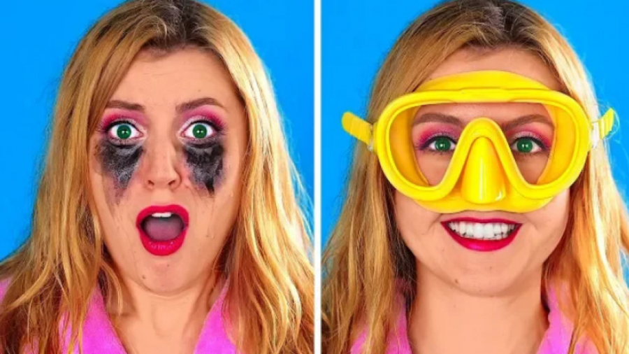 ترفندهای خنده دار  شوخی خرکی ب...