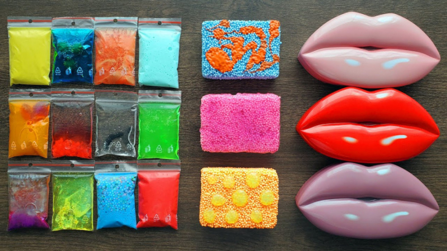 ساخت و مخلوط اسلایم