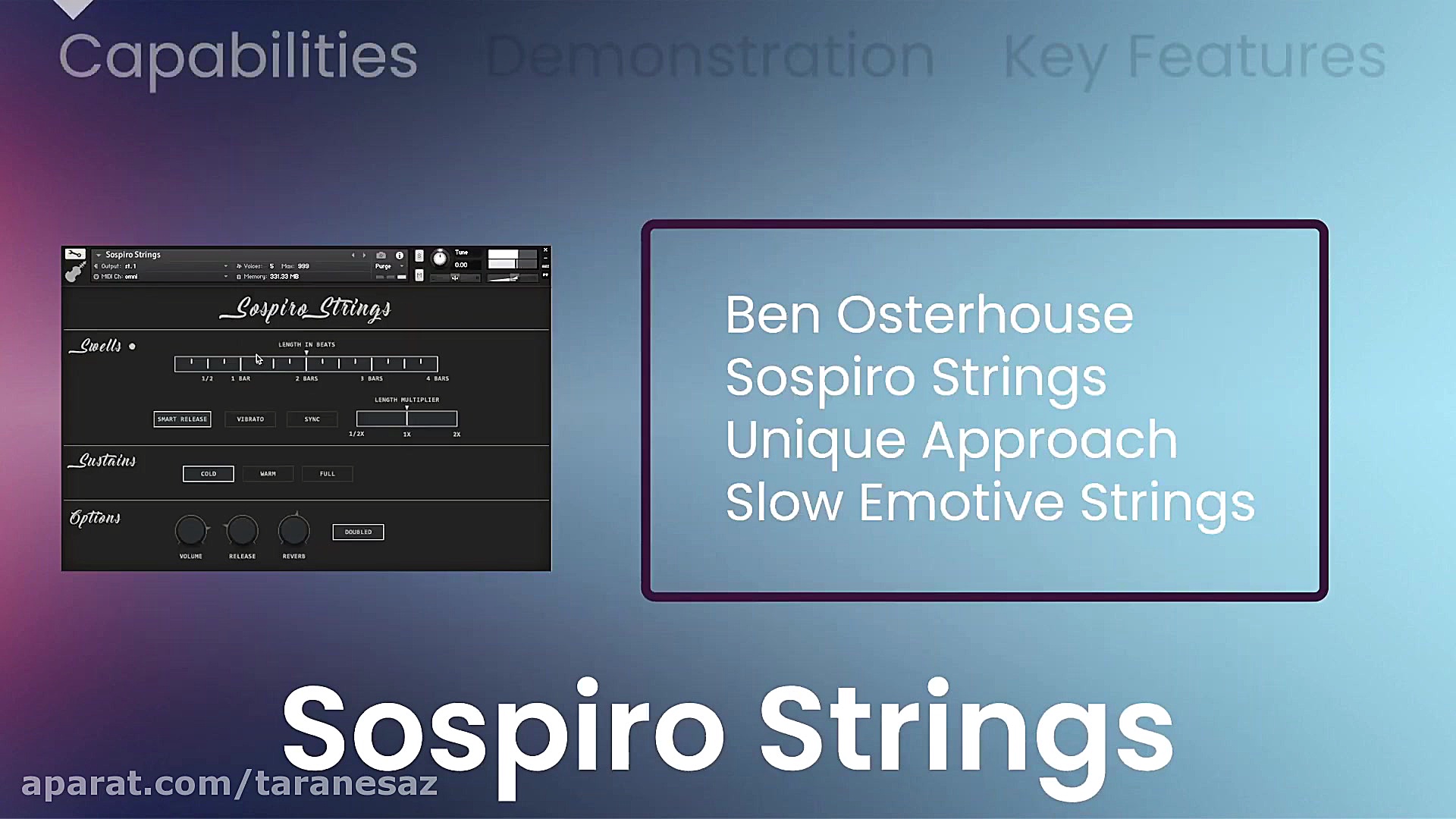 Ben Osterhouse Sospiro Strings...