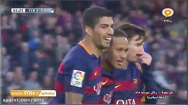 خلاصه بازی: بارسلونا ۴ ۰ رئال...