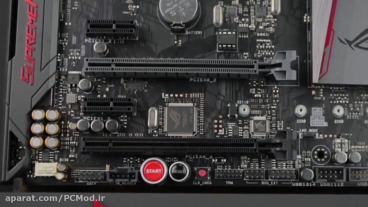 آنباکسینگ و بررسی مادربرد ASUS...