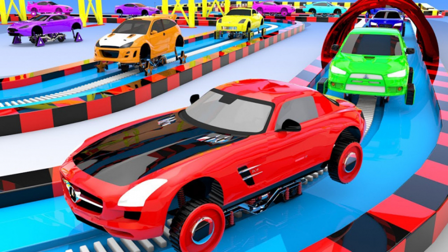 کارتون ماشین بازی:: ماشین های...