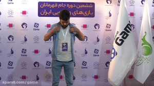 مصاحبه با Mahdi Angel در ششمین...