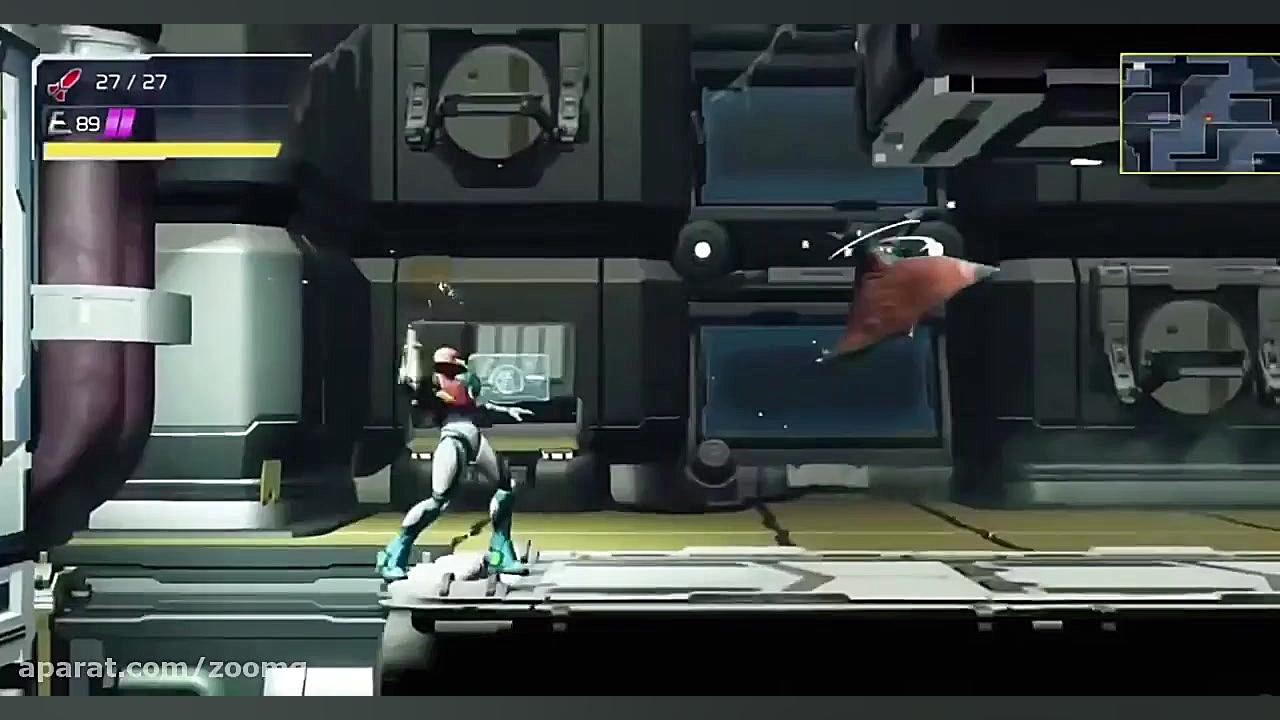 تریلر بازی Metroid Dread در E3...