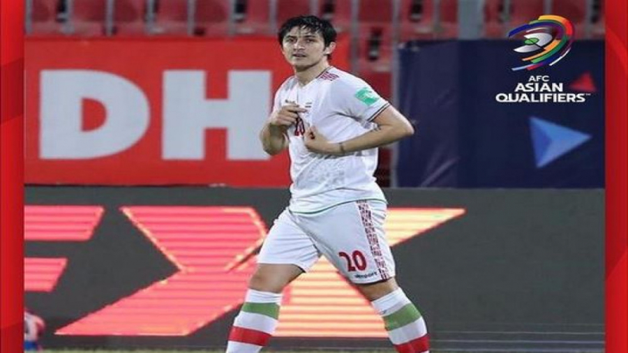 گل اول ایران به عراق توسط سردا...