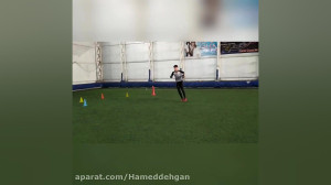 حامد دهقان:تمرینات اختصاصی درو...