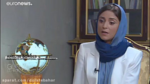 فیلم مصاحبه دکتر احمدی نژاد با...