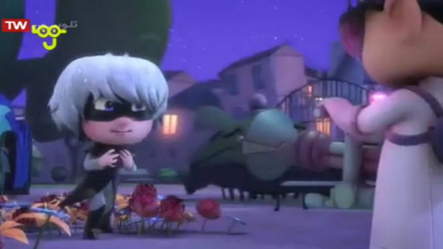 کارتون گروه شب نقاب کریستال ما...