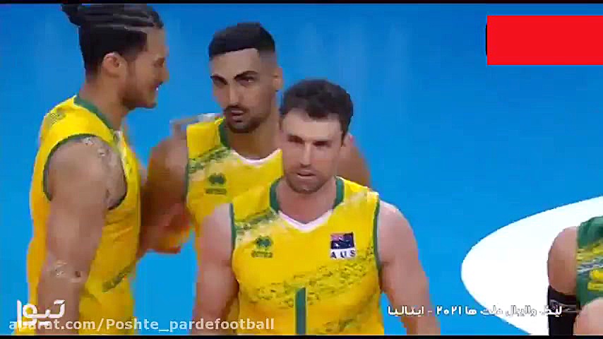خلاصه بازی والیبال ایران و است...