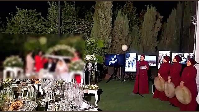 دکلمه از زبان عروس