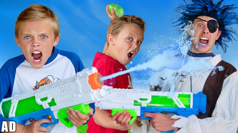 ما با یک دزد دریایی جنگیدیم!