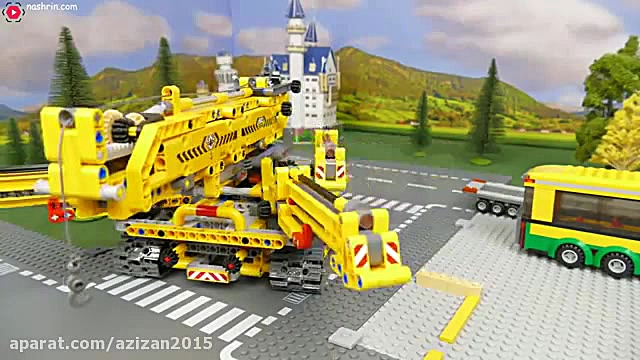 ماشین بازی کودکانه  کلیپ ماشین...