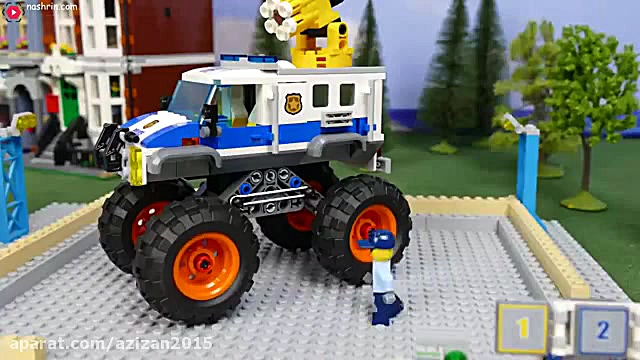 ماشین بازی کودکانه  کلیپ ماشین...