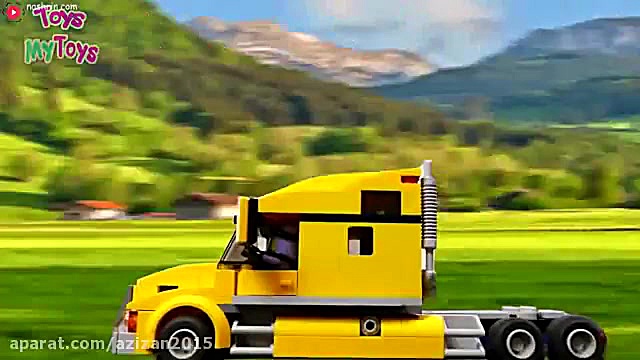 | کارتون ماشین بازی | ماشین ها...