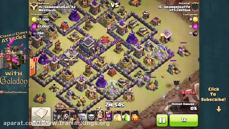 قسمت چهارم آپدیت کلش اف کلنز